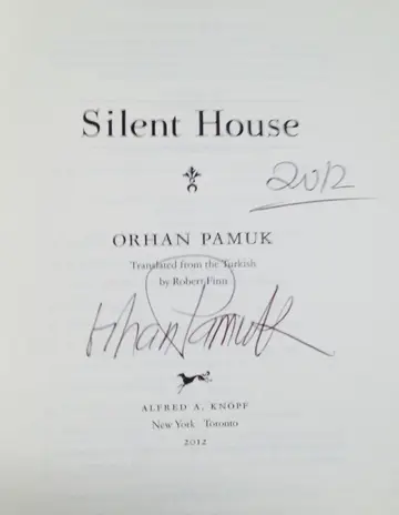 Cover of Silent House