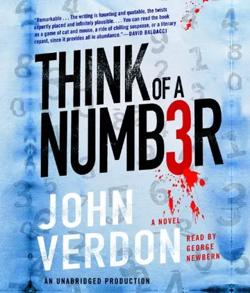 Cover of Think of a Number (Dave Gurney, No.1)