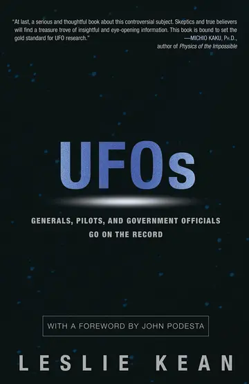 Cover of UFOs