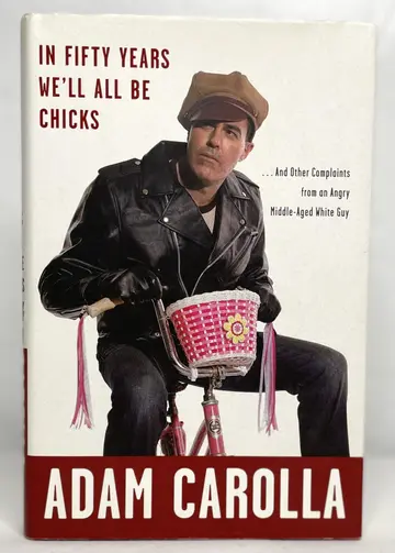Cover of In Fifty Years We'll All Be Chicks