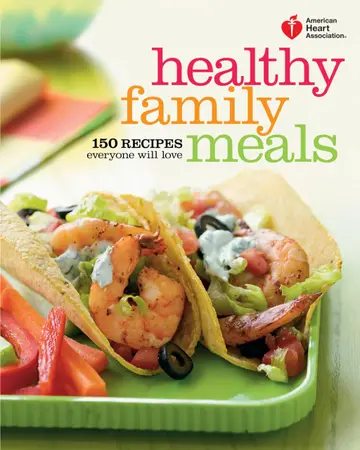 Cover of American Heart Association Healthy Family Meals