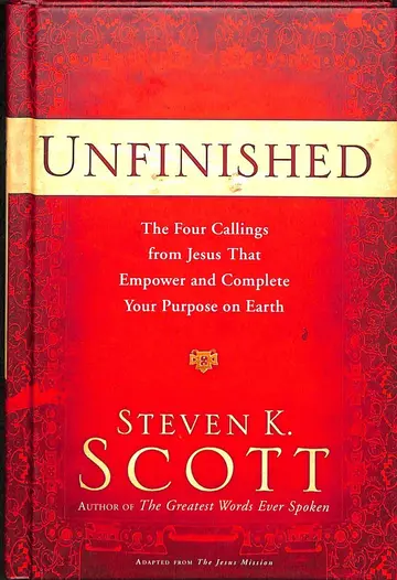 Cover of Unfinished