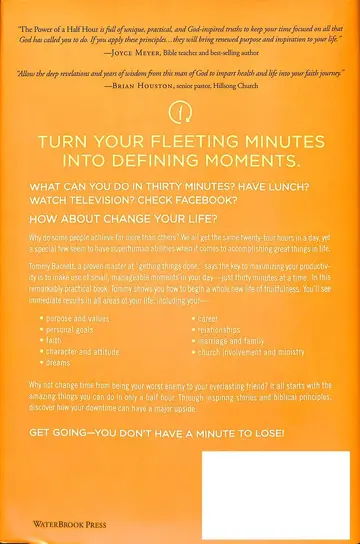 Cover of The Power of a Half Hour