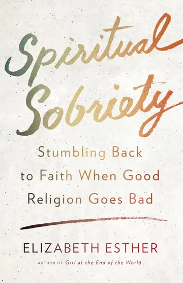 Cover of Spiritual Sobriety