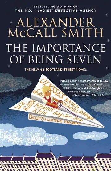 Cover of The Importance of Being Seven