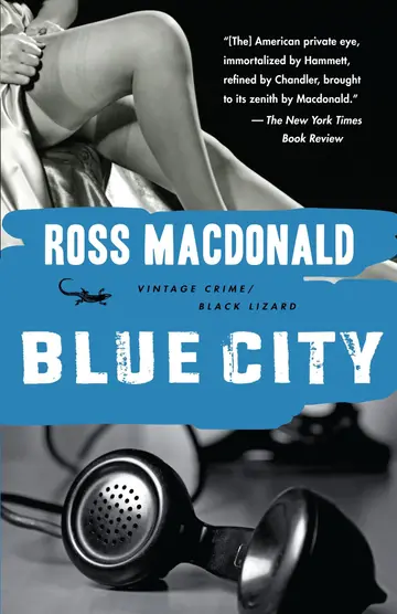 Cover of Blue City