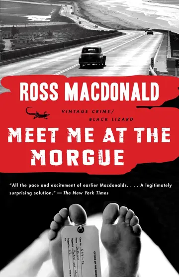 Cover of Meet Me at the Morgue