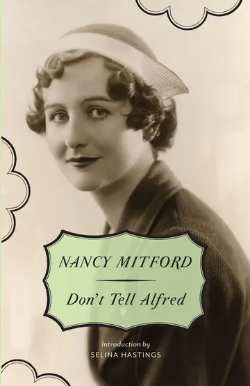Cover of Don't Tell Alfred