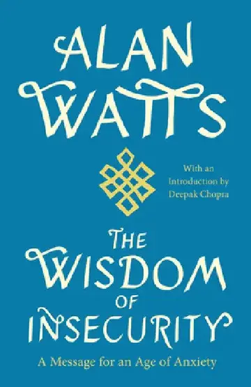 Cover of The Wisdom of Insecurity