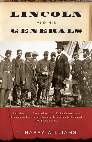 Cover of Lincoln and His Generals
