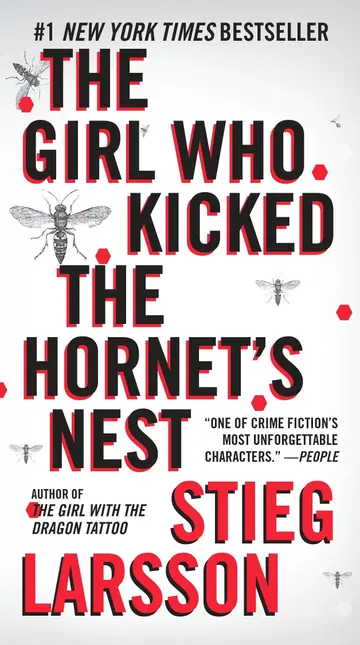 Cover of Girl Who Kicked the Hornets Nest