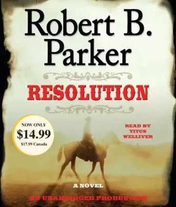 Cover of Resolution
