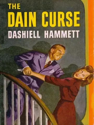 Cover of The Dain Curse