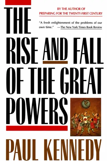 Cover of The rise and fall of the great powers