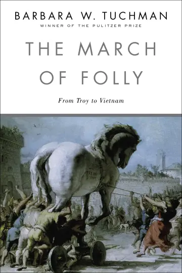 Cover of The March of Folly