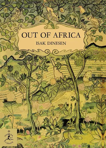 Cover of Out of Africa