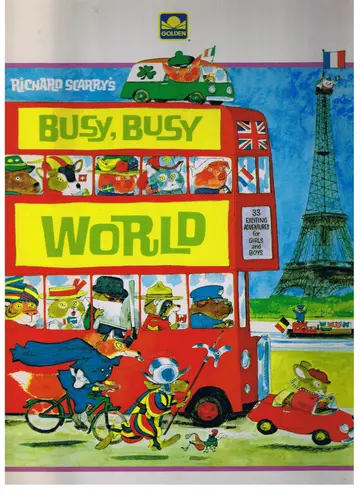 Cover of Richard Scarry's Busy, Busy World