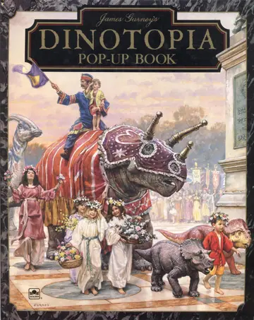 Cover of Dinotopia