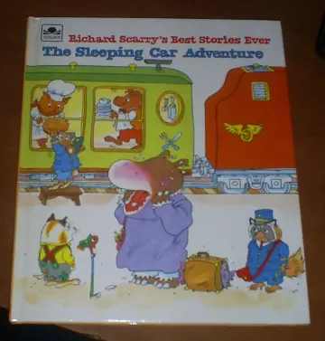 Cover of The Sleeping Car Adventure