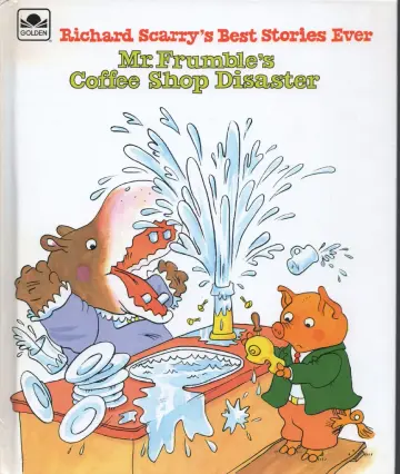 Cover of Mr. Frumble's Coffee Shop Disaster