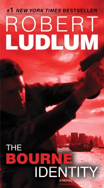 Cover of The Bourne Identity