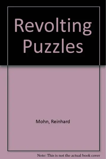 Cover of Revolting Puzzles