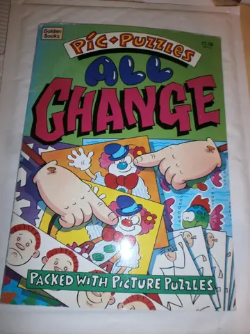 Cover of All Change