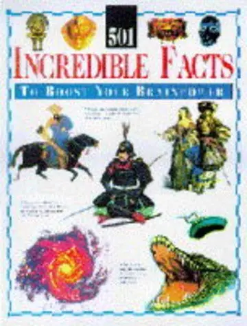 Cover of 501 Incredible Facts