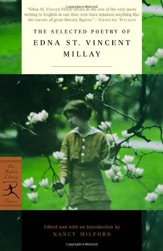 Cover of The Selected Poetry of Edna St. Vincent Millay