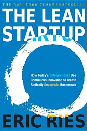 Cover of The Lean Startup