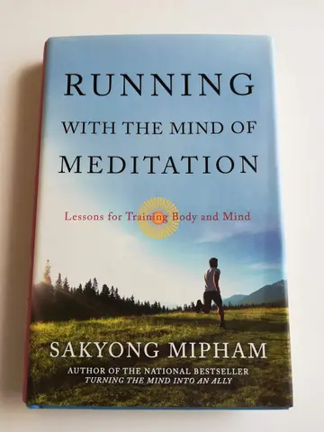 Cover of Running with the Mind of Meditation