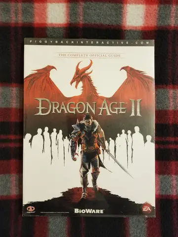 Cover of Dragon Age II