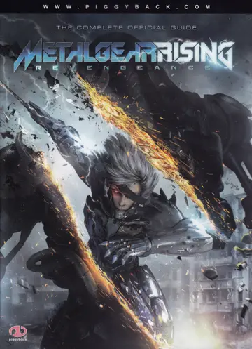 Cover of Metal Gear Rising