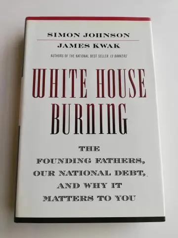 Cover of White House Burning