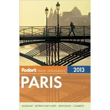 Cover of Fodor's Paris 2013