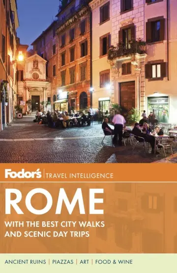 Cover of Fodor's Rome