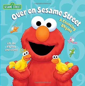 Cover of Over on Sesame Street (Sesame Street)