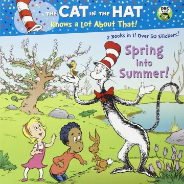Cover of Spring into Summer!/Fall into Winter!(Dr. Seuss/Cat in the Hat) (Deluxe Pictureback) (Pictureback(R))