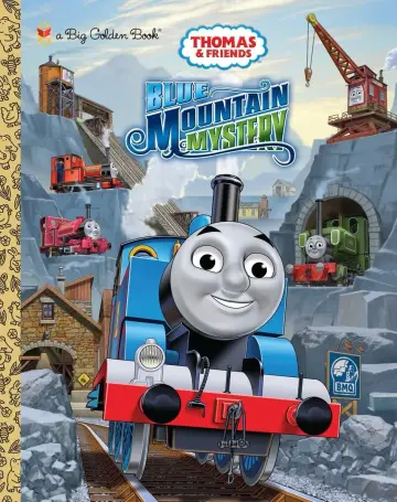 Cover of Blue Mountain Mystery (Thomas & Friends)