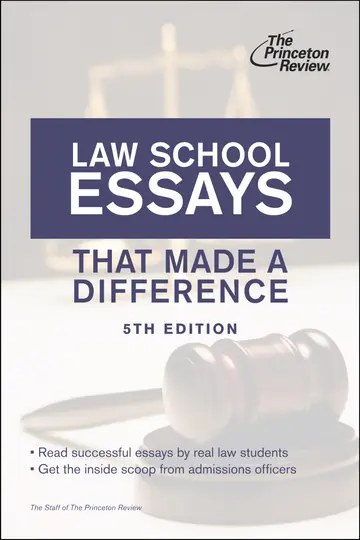 Cover of Law School Essays That Made a Difference, 5th Edition