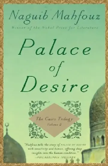 Cover of Palace of Desire