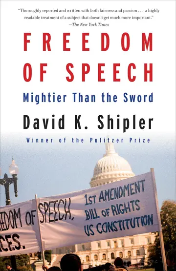 Cover of Freedom of Speech