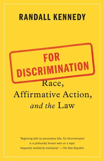 Cover of For Discrimination