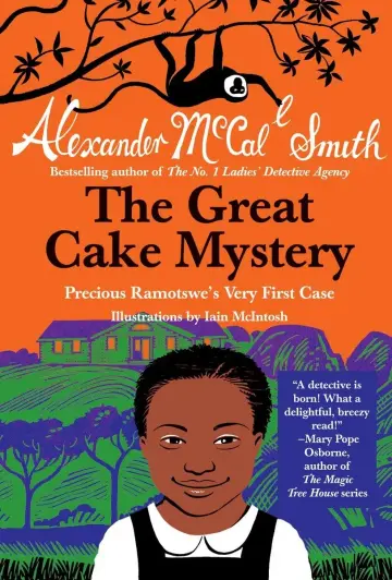 Cover of The Great Cake Mystery