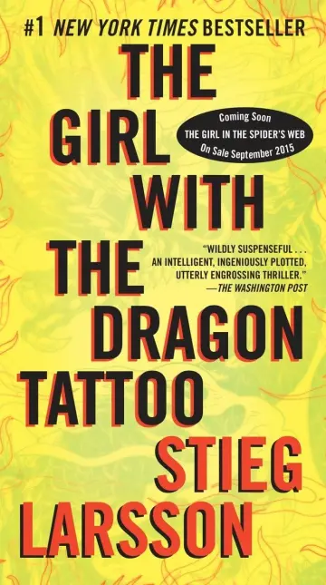 Cover of Girl with the Dragon Tattoo Mti