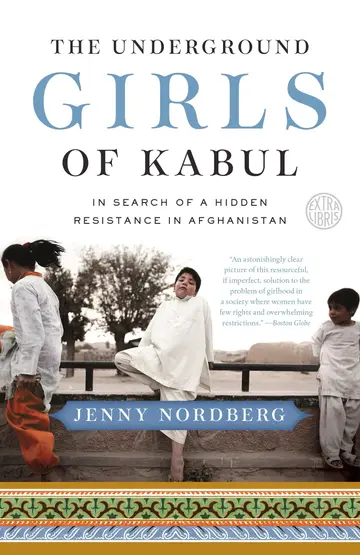 Cover of The Underground Girls of Kabul