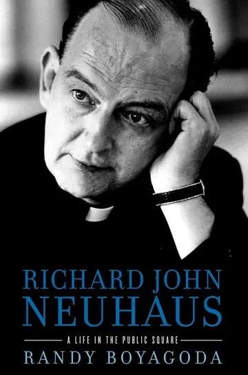 Cover of Richard John Neuhaus