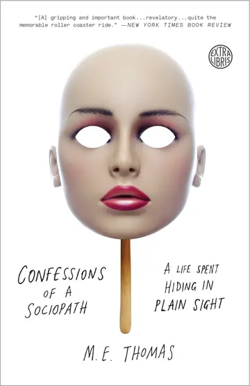 Cover of Confessions of A Sociopath