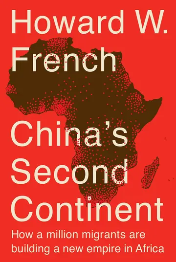 Cover of China's Second Continent
