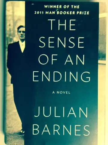 Cover of The Sense of an Ending
